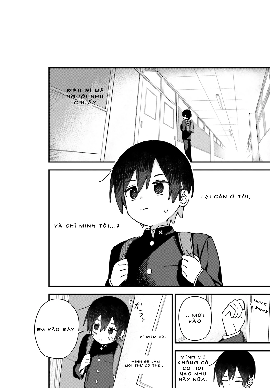 Kawaibara-Senpai Wa Kawaii (Saotome-Kun) Ga Suki! Chapter 1 - Trang 3