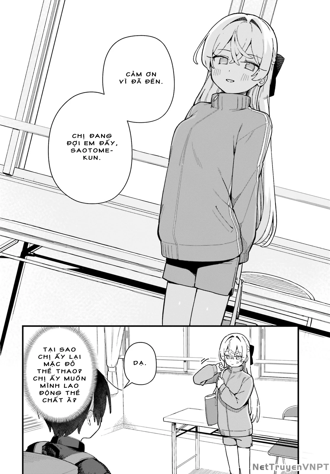 Kawaibara-Senpai Wa Kawaii (Saotome-Kun) Ga Suki! Chapter 1 - Trang 3