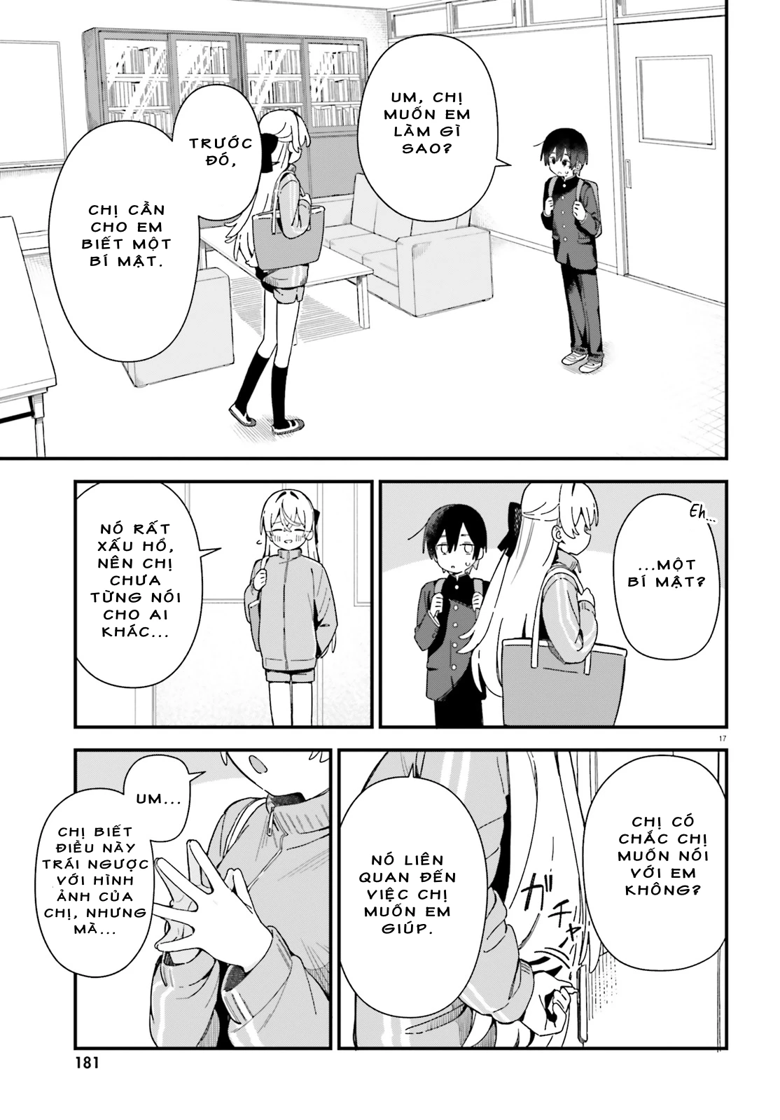 Kawaibara-Senpai Wa Kawaii (Saotome-Kun) Ga Suki! Chapter 1 - Trang 3