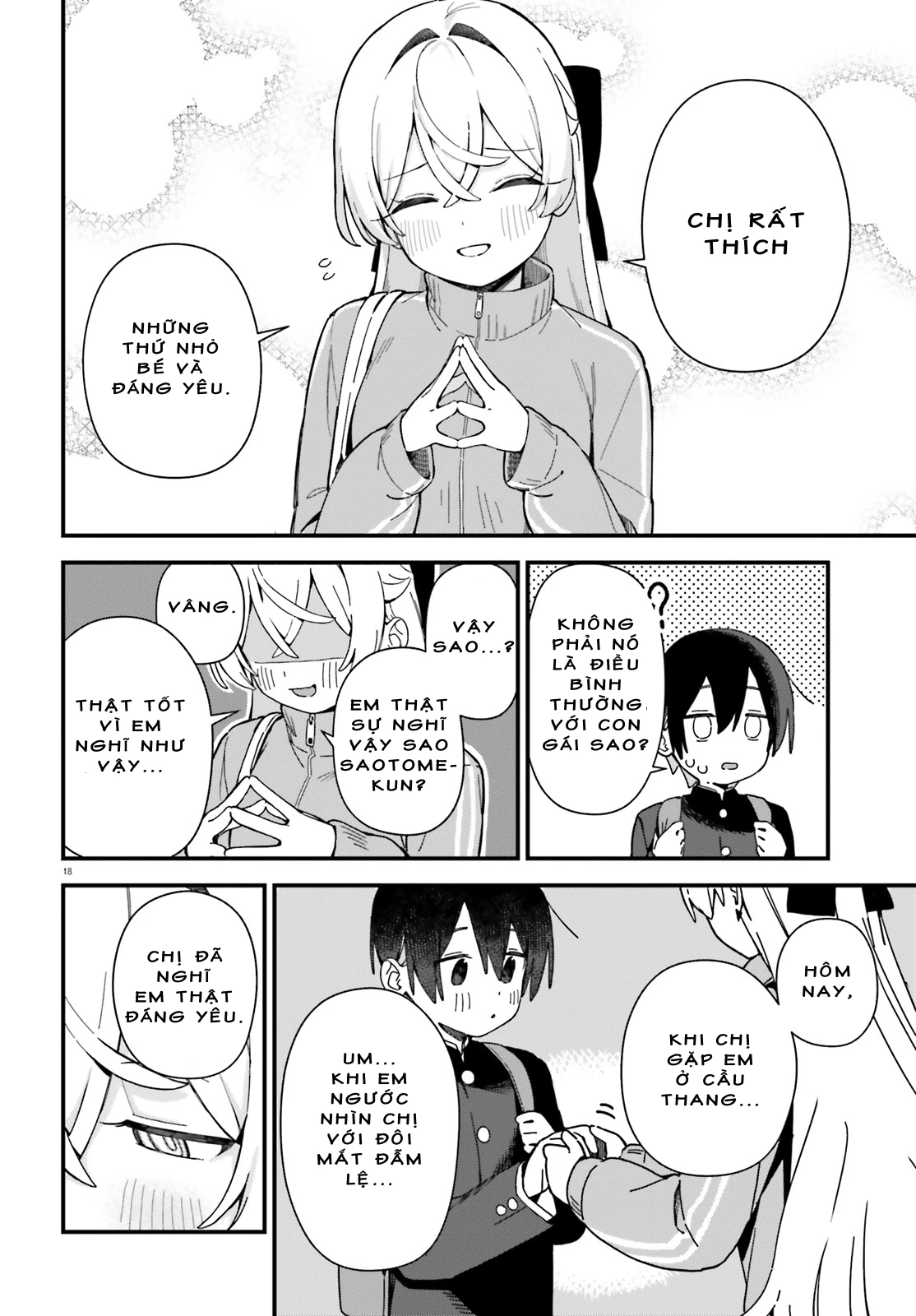 Kawaibara-Senpai Wa Kawaii (Saotome-Kun) Ga Suki! Chapter 1 - Trang 3