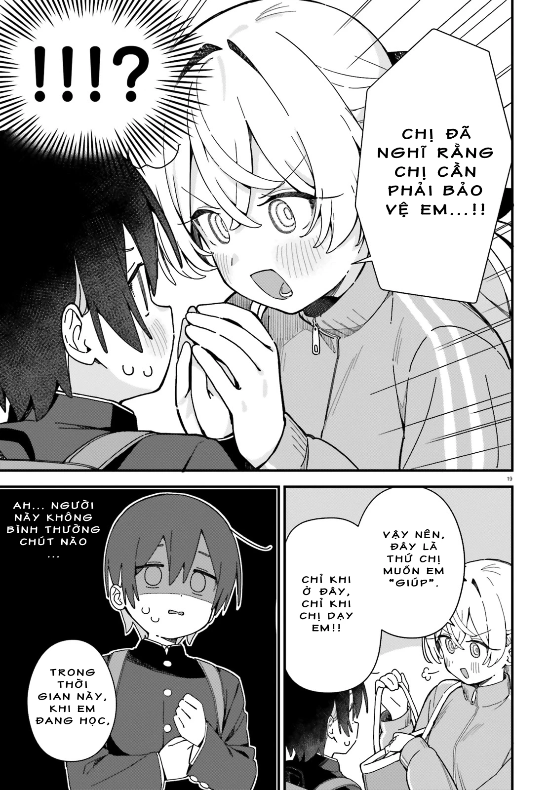 Kawaibara-Senpai Wa Kawaii (Saotome-Kun) Ga Suki! Chapter 1 - Trang 3