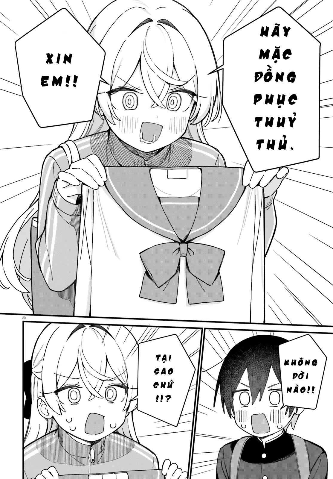 Kawaibara-Senpai Wa Kawaii (Saotome-Kun) Ga Suki! Chapter 1 - Trang 3
