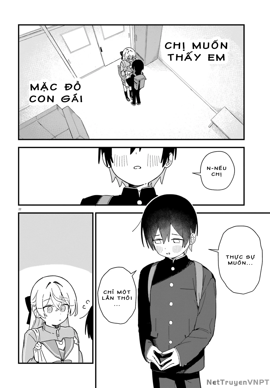 Kawaibara-Senpai Wa Kawaii (Saotome-Kun) Ga Suki! Chapter 1 - Trang 3