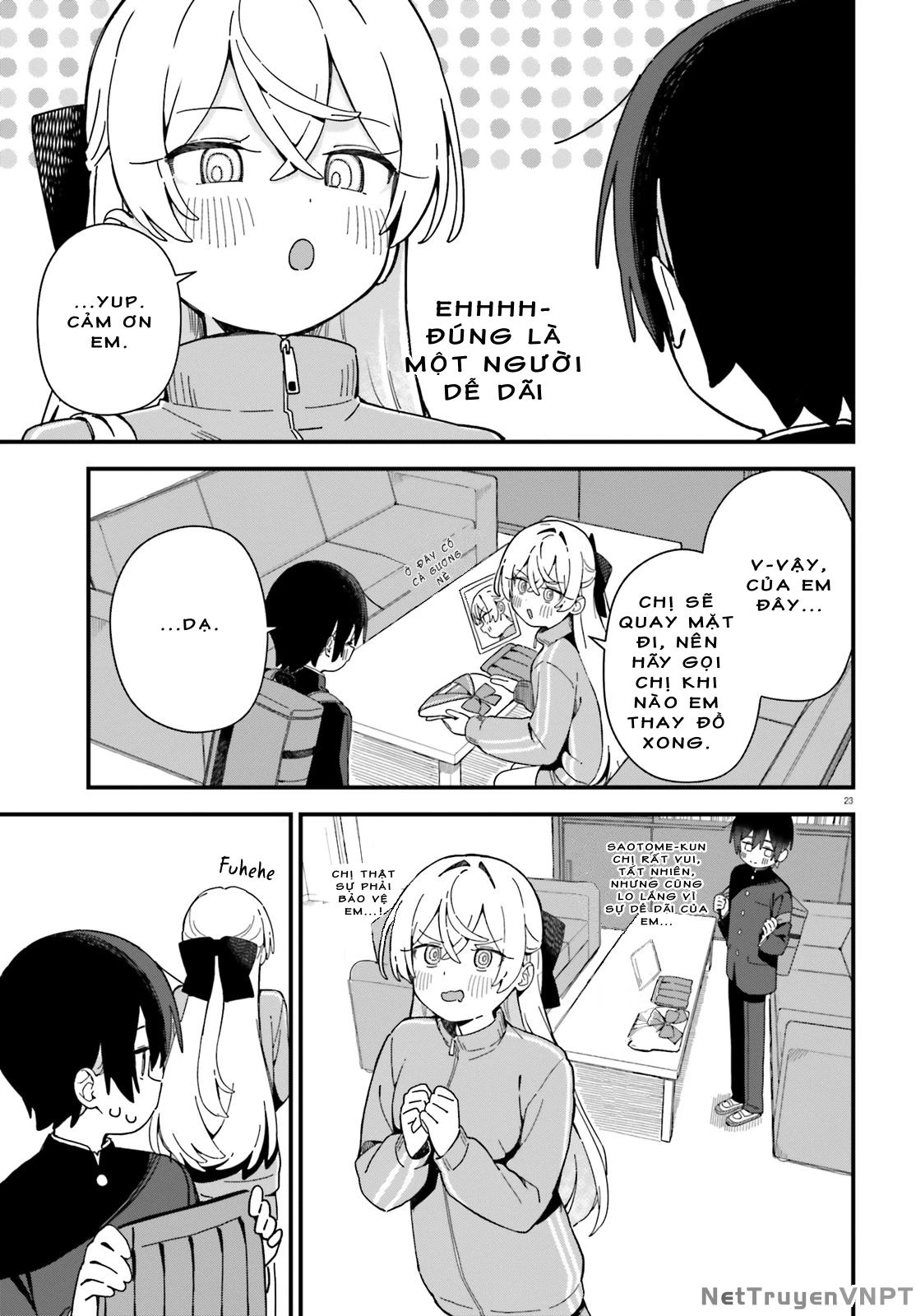Kawaibara-Senpai Wa Kawaii (Saotome-Kun) Ga Suki! Chapter 1 - Trang 3