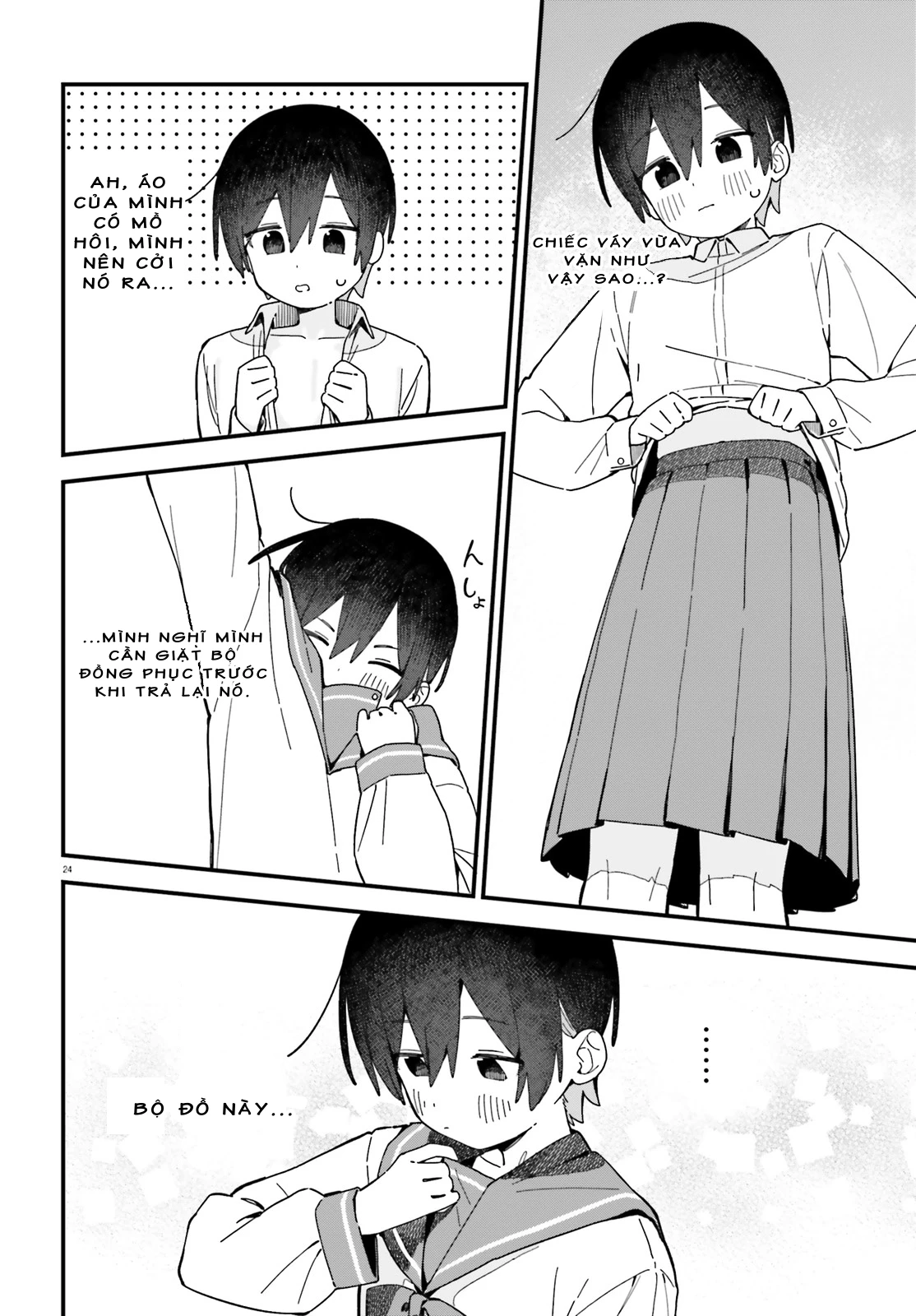 Kawaibara-Senpai Wa Kawaii (Saotome-Kun) Ga Suki! Chapter 1 - Trang 3