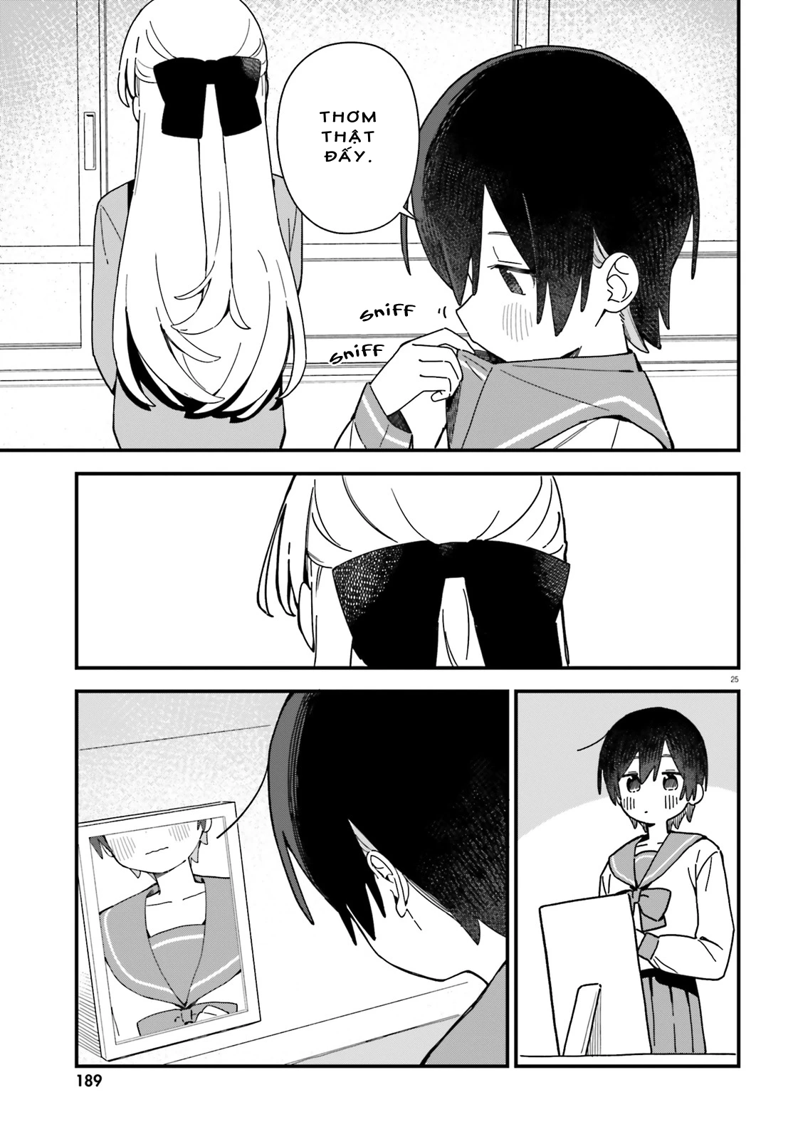 Kawaibara-Senpai Wa Kawaii (Saotome-Kun) Ga Suki! Chapter 1 - Trang 3