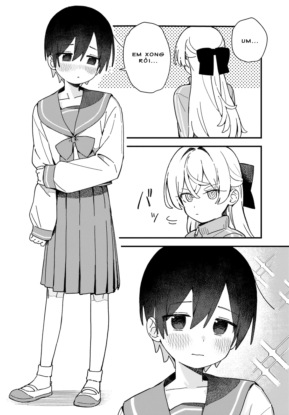 Kawaibara-Senpai Wa Kawaii (Saotome-Kun) Ga Suki! Chapter 1 - Trang 3