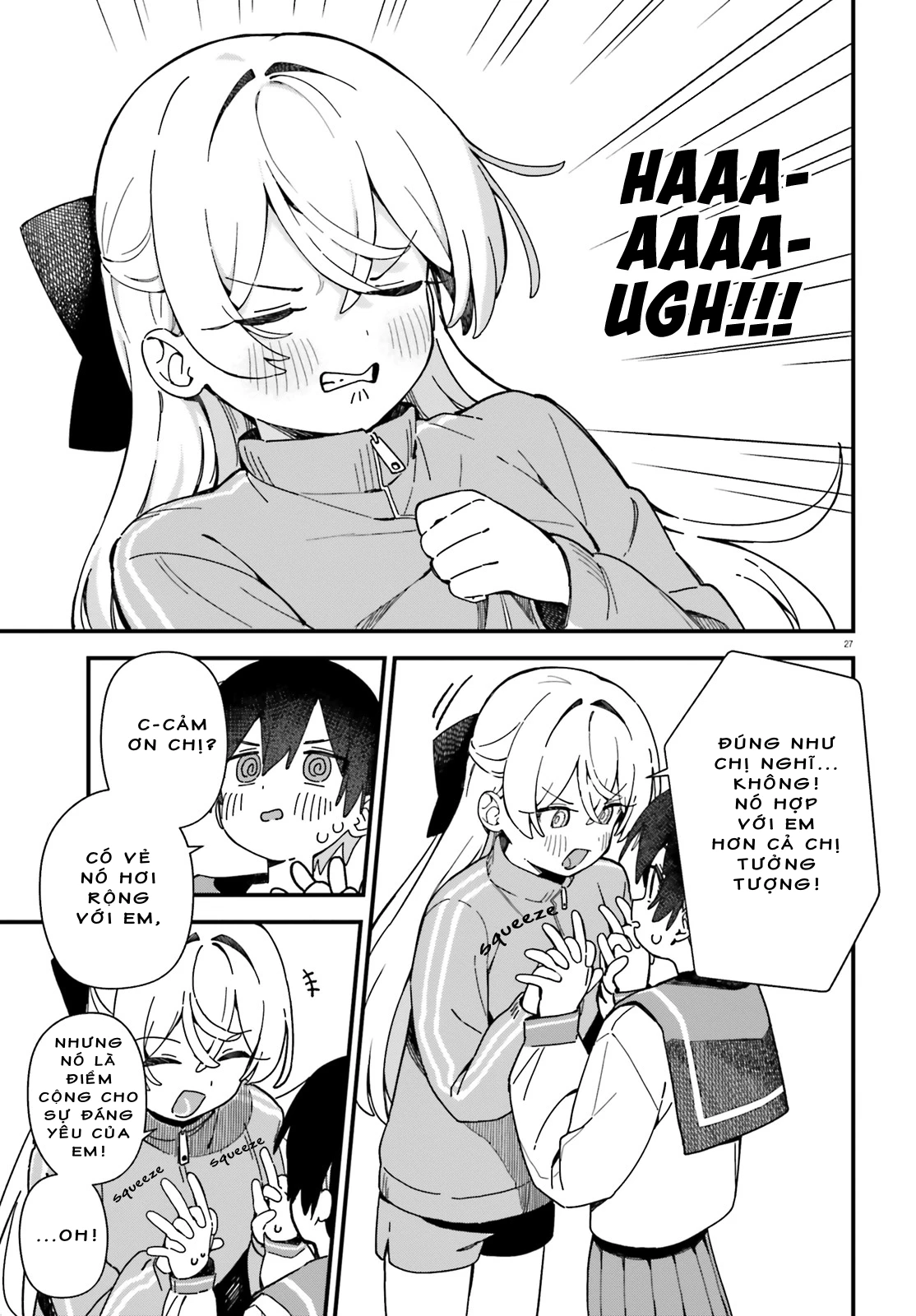 Kawaibara-Senpai Wa Kawaii (Saotome-Kun) Ga Suki! Chapter 1 - Trang 3