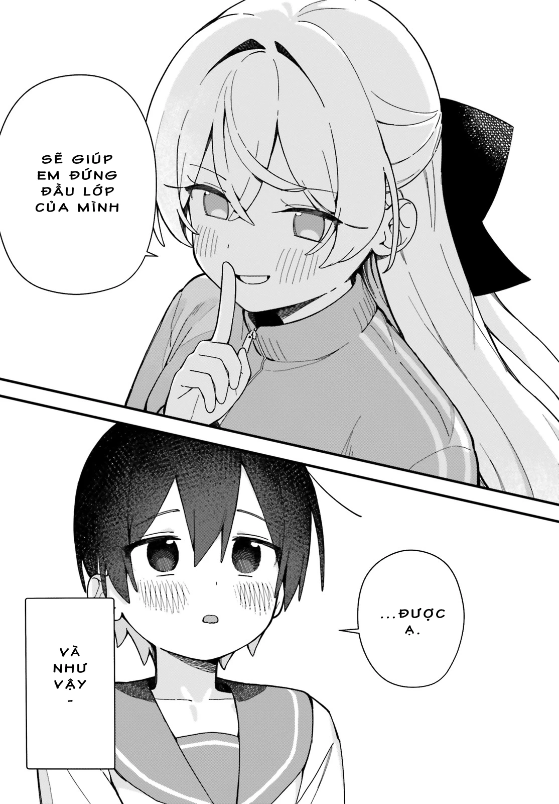 Kawaibara-Senpai Wa Kawaii (Saotome-Kun) Ga Suki! Chapter 1 - Trang 3