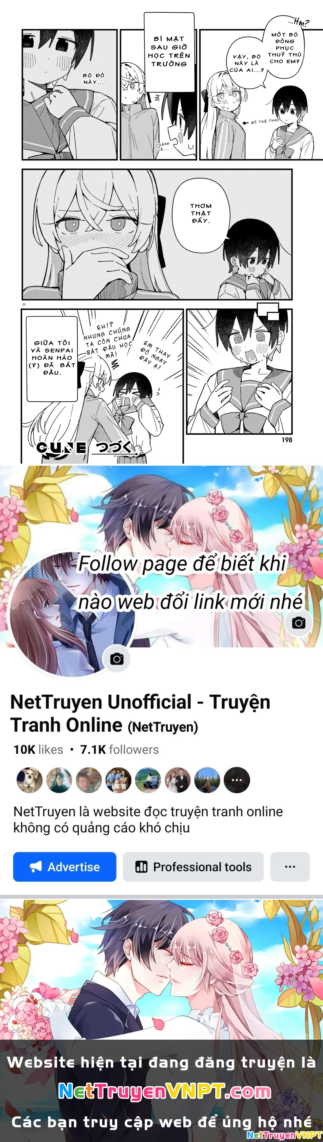Kawaibara-Senpai Wa Kawaii (Saotome-Kun) Ga Suki! Chapter 1 - Trang 3