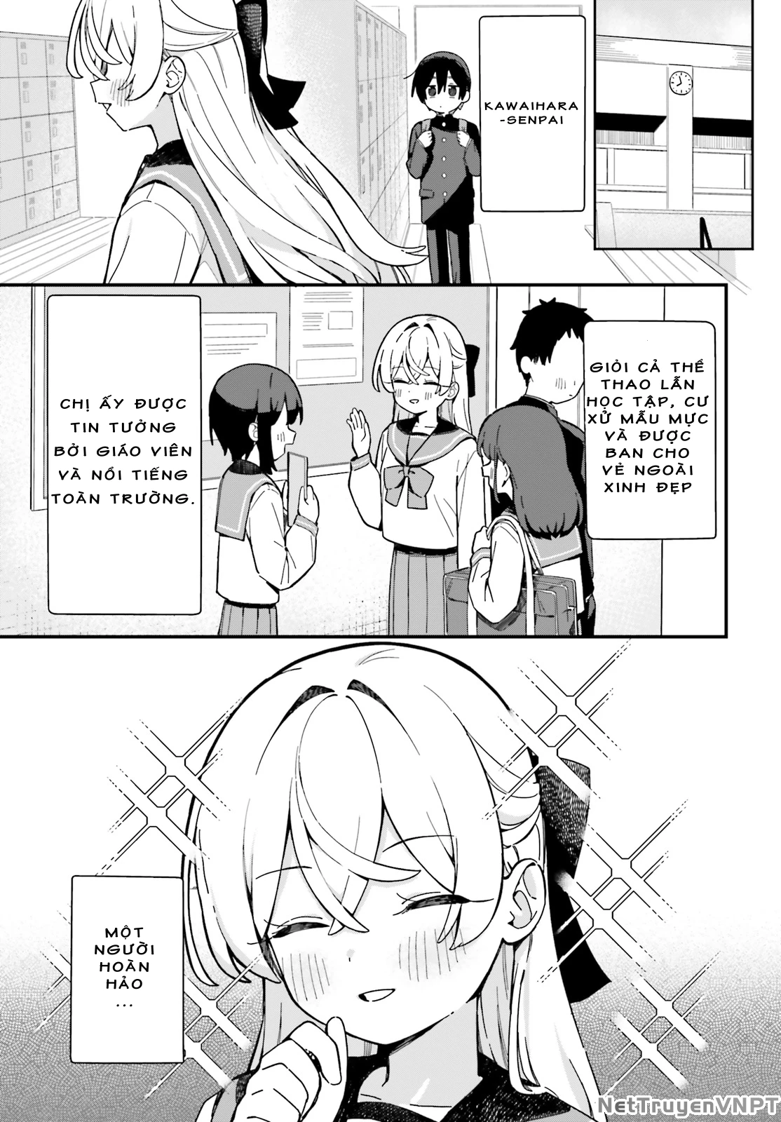 Kawaibara-Senpai Wa Kawaii (Saotome-Kun) Ga Suki! Chapter 2 - Trang 3