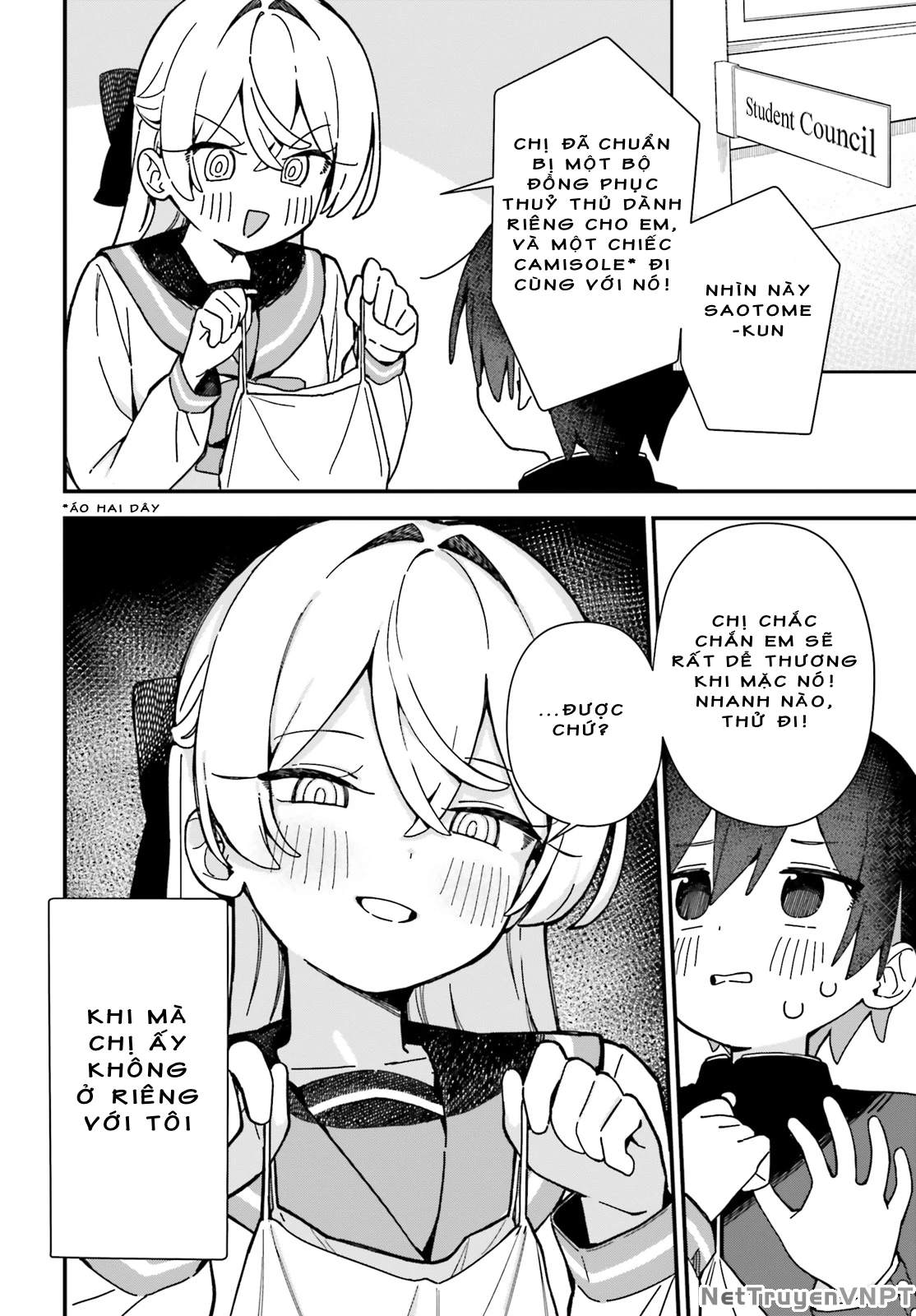 Kawaibara-Senpai Wa Kawaii (Saotome-Kun) Ga Suki! Chapter 2 - Trang 3