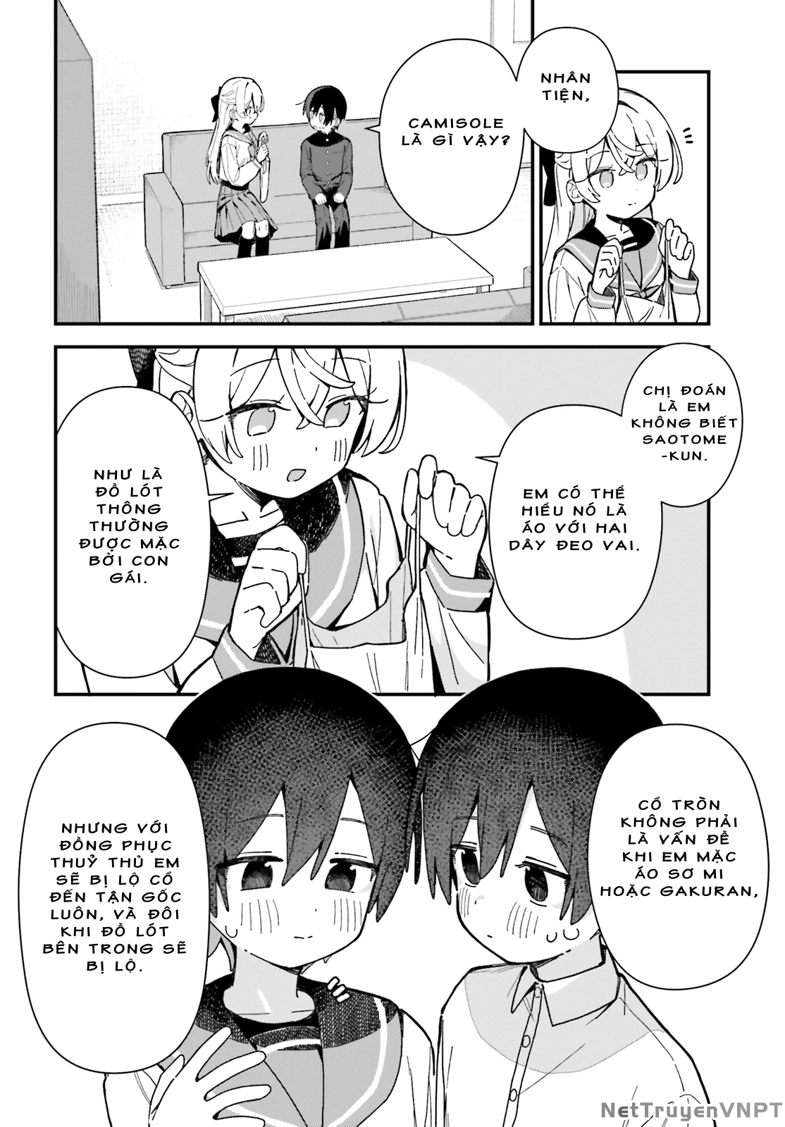 Kawaibara-Senpai Wa Kawaii (Saotome-Kun) Ga Suki! Chapter 2 - Trang 3
