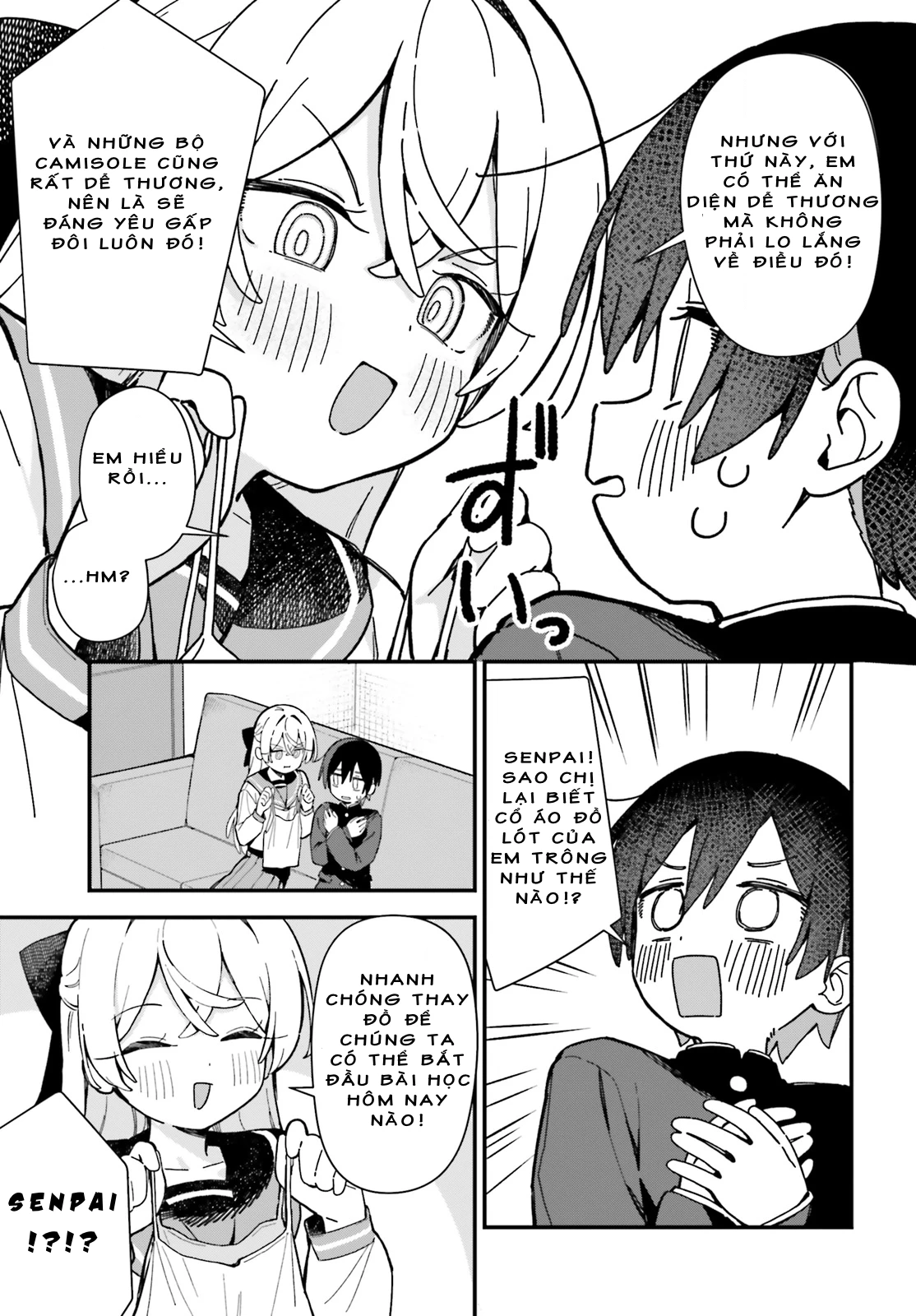 Kawaibara-Senpai Wa Kawaii (Saotome-Kun) Ga Suki! Chapter 2 - Trang 3