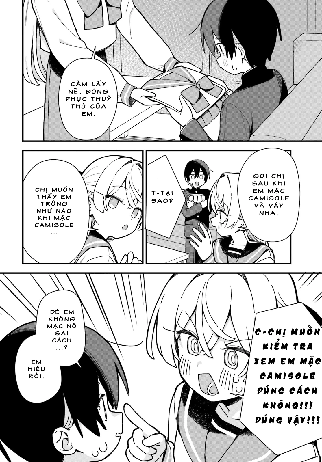 Kawaibara-Senpai Wa Kawaii (Saotome-Kun) Ga Suki! Chapter 2 - Trang 3