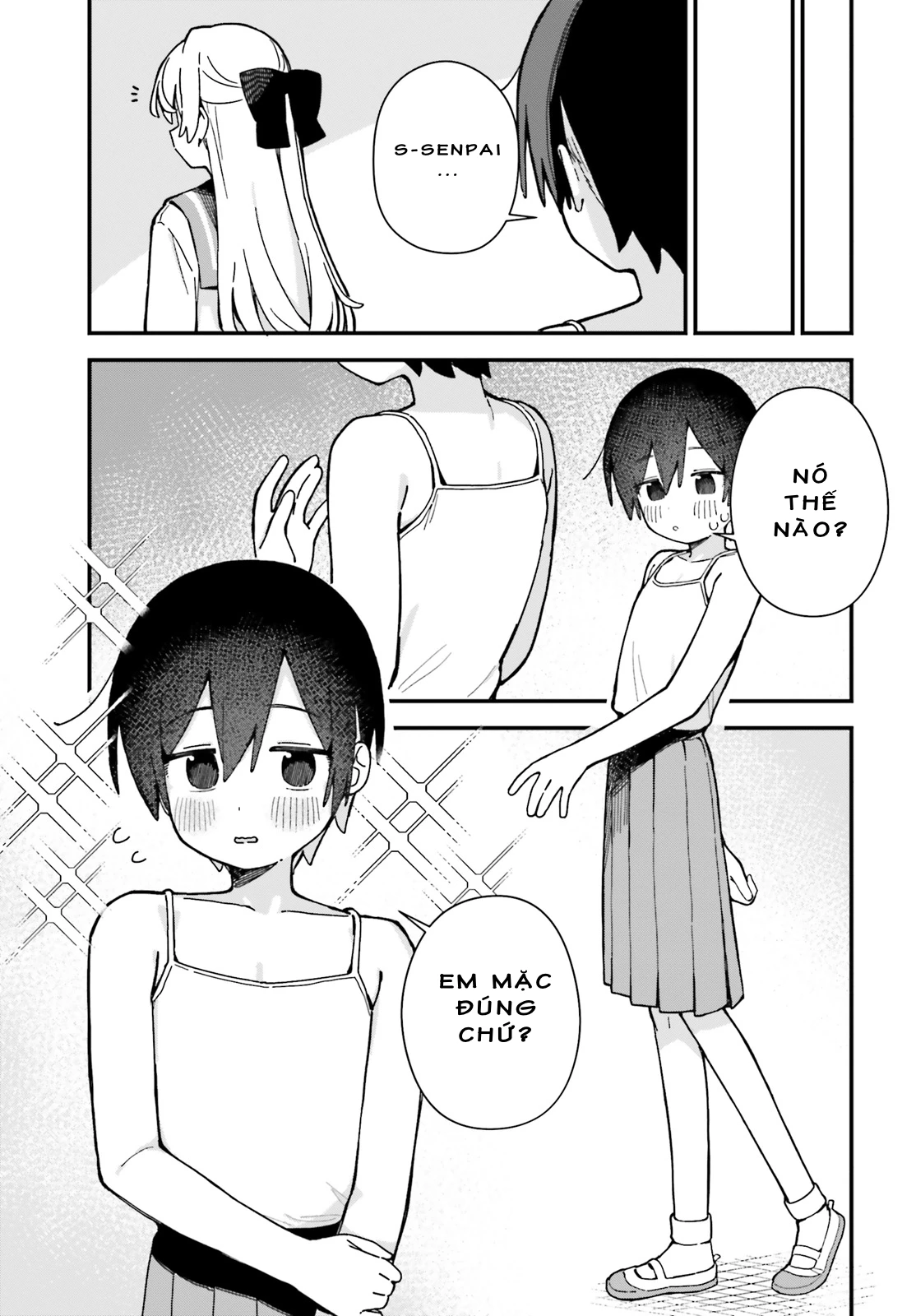 Kawaibara-Senpai Wa Kawaii (Saotome-Kun) Ga Suki! Chapter 2 - Trang 3