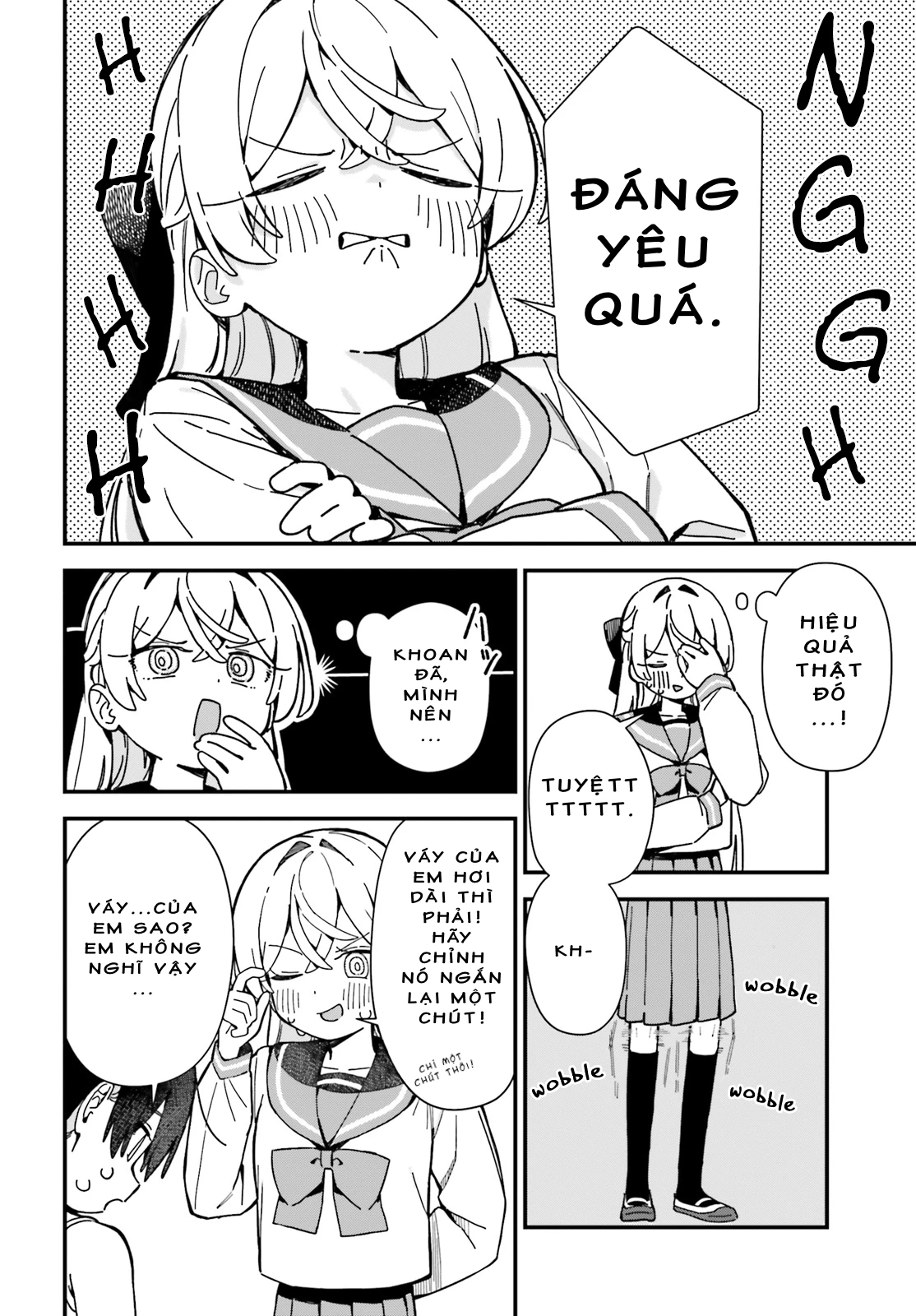 Kawaibara-Senpai Wa Kawaii (Saotome-Kun) Ga Suki! Chapter 2 - Trang 3