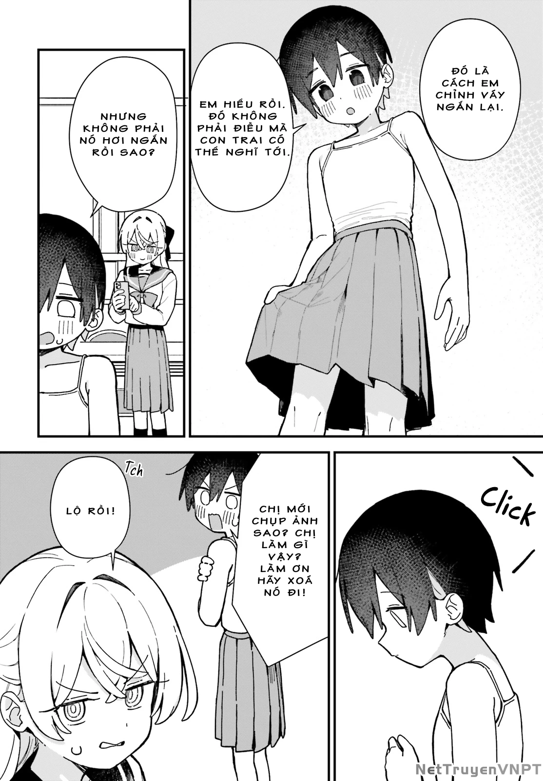 Kawaibara-Senpai Wa Kawaii (Saotome-Kun) Ga Suki! Chapter 2 - Trang 3