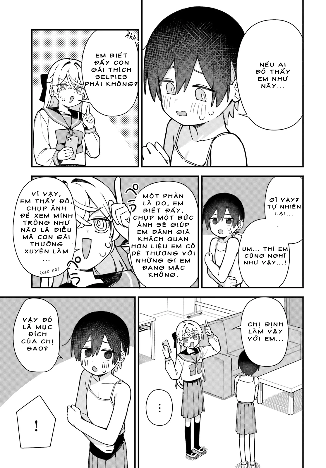 Kawaibara-Senpai Wa Kawaii (Saotome-Kun) Ga Suki! Chapter 2 - Trang 3