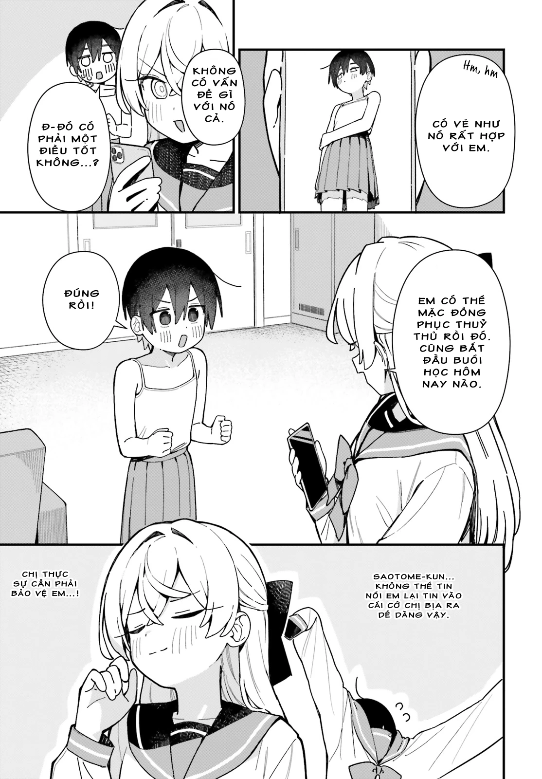 Kawaibara-Senpai Wa Kawaii (Saotome-Kun) Ga Suki! Chapter 2 - Trang 3
