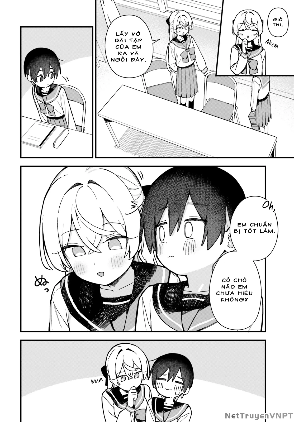 Kawaibara-Senpai Wa Kawaii (Saotome-Kun) Ga Suki! Chapter 2 - Trang 3