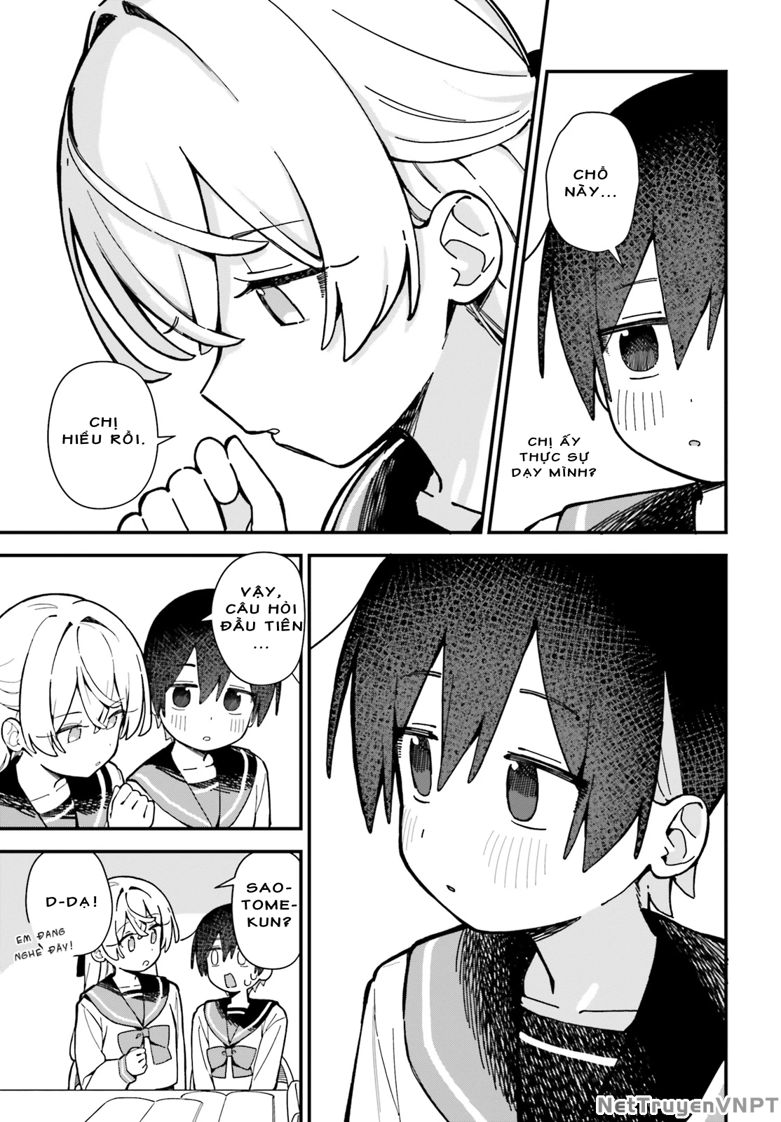 Kawaibara-Senpai Wa Kawaii (Saotome-Kun) Ga Suki! Chapter 2 - Trang 3