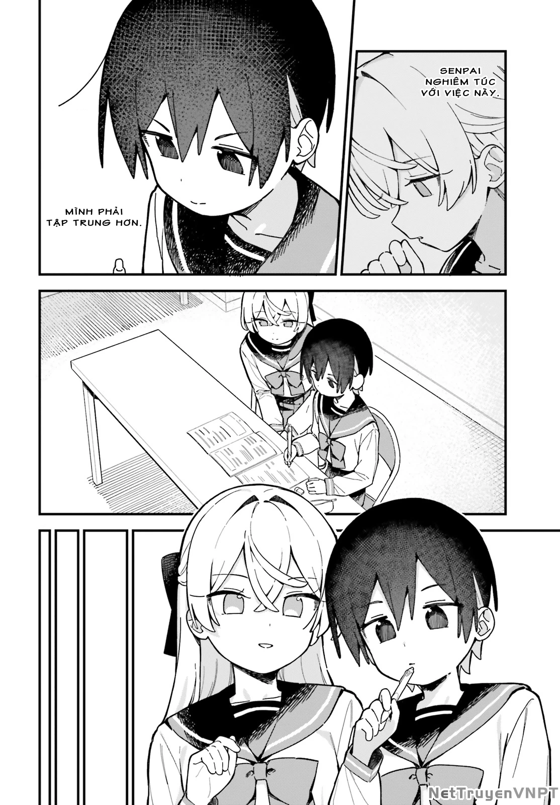 Kawaibara-Senpai Wa Kawaii (Saotome-Kun) Ga Suki! Chapter 2 - Trang 3