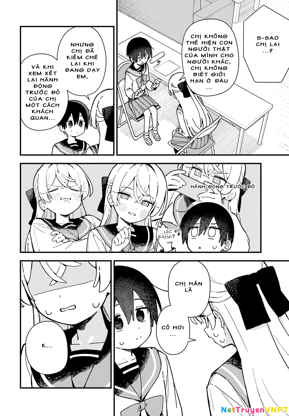 Kawaibara-Senpai Wa Kawaii (Saotome-Kun) Ga Suki! Chapter 2 - Trang 3