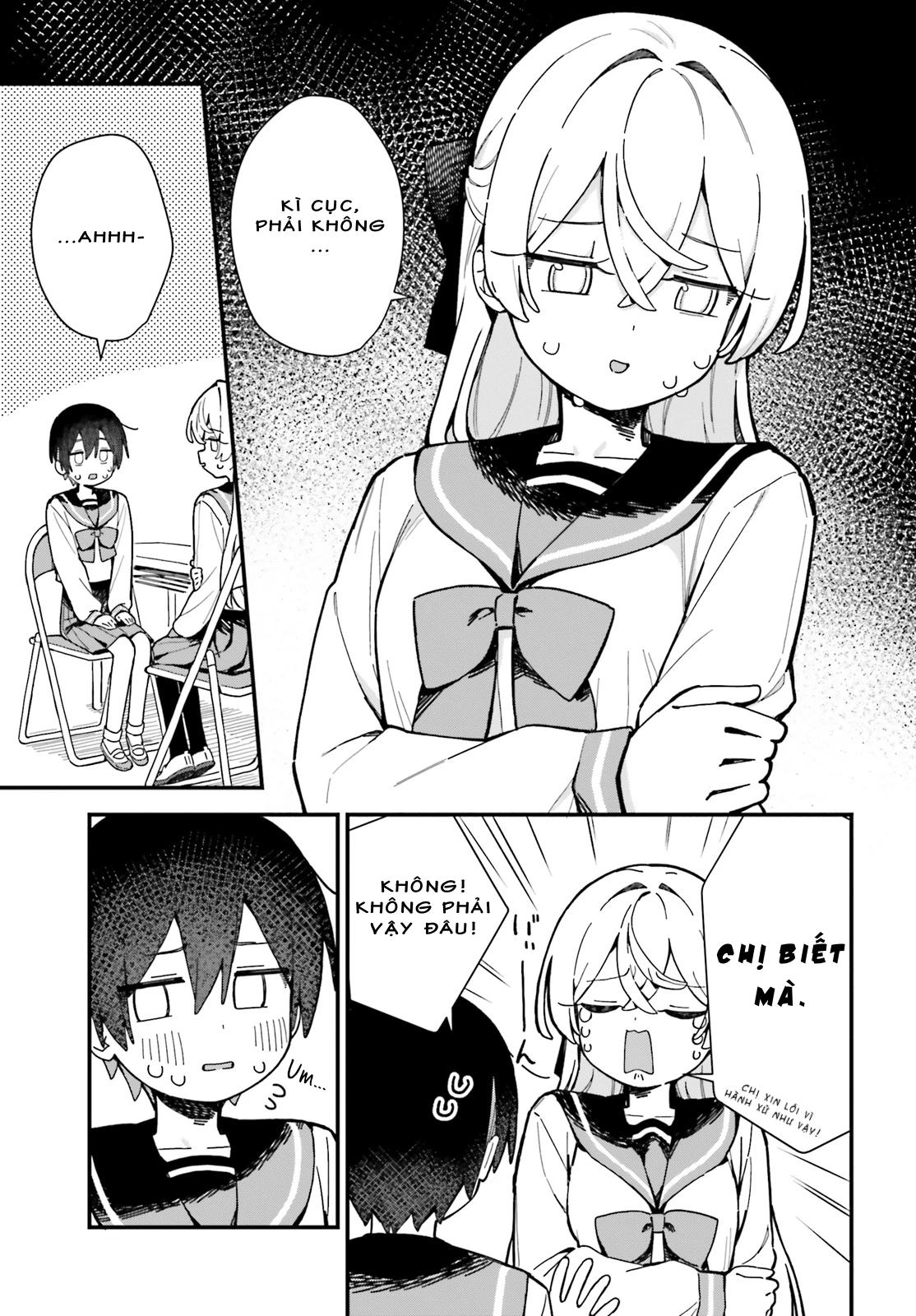 Kawaibara-Senpai Wa Kawaii (Saotome-Kun) Ga Suki! Chapter 2 - Trang 3