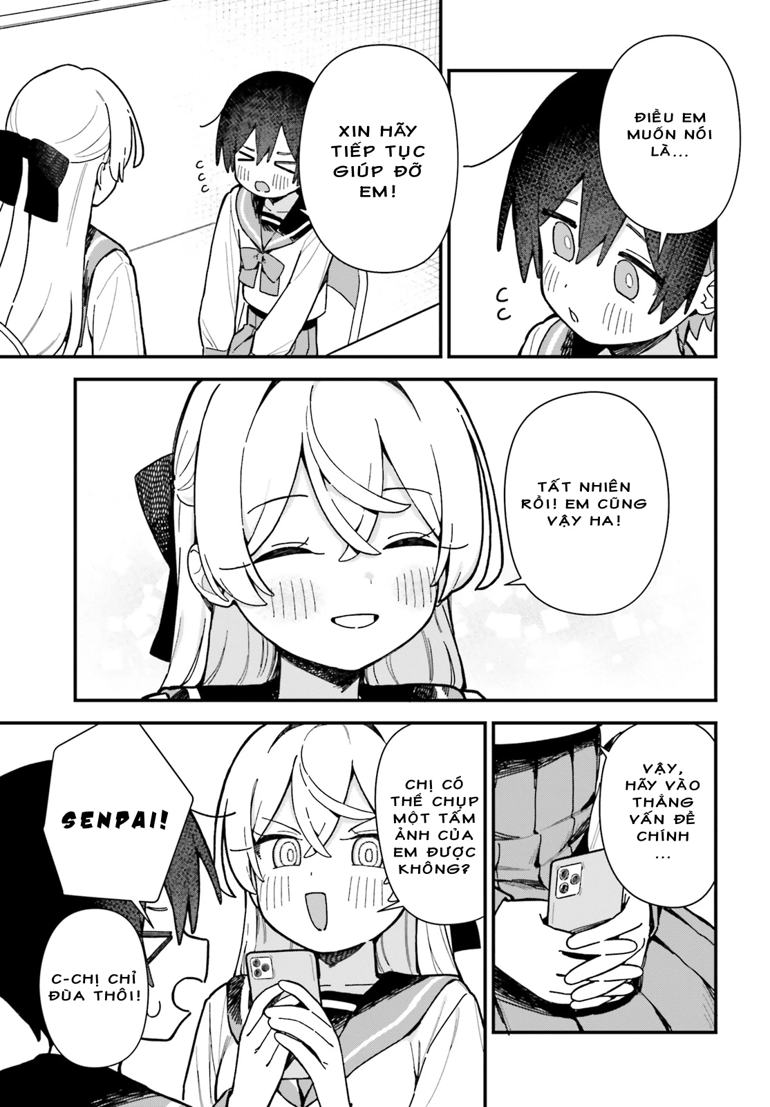 Kawaibara-Senpai Wa Kawaii (Saotome-Kun) Ga Suki! Chapter 2 - Trang 3