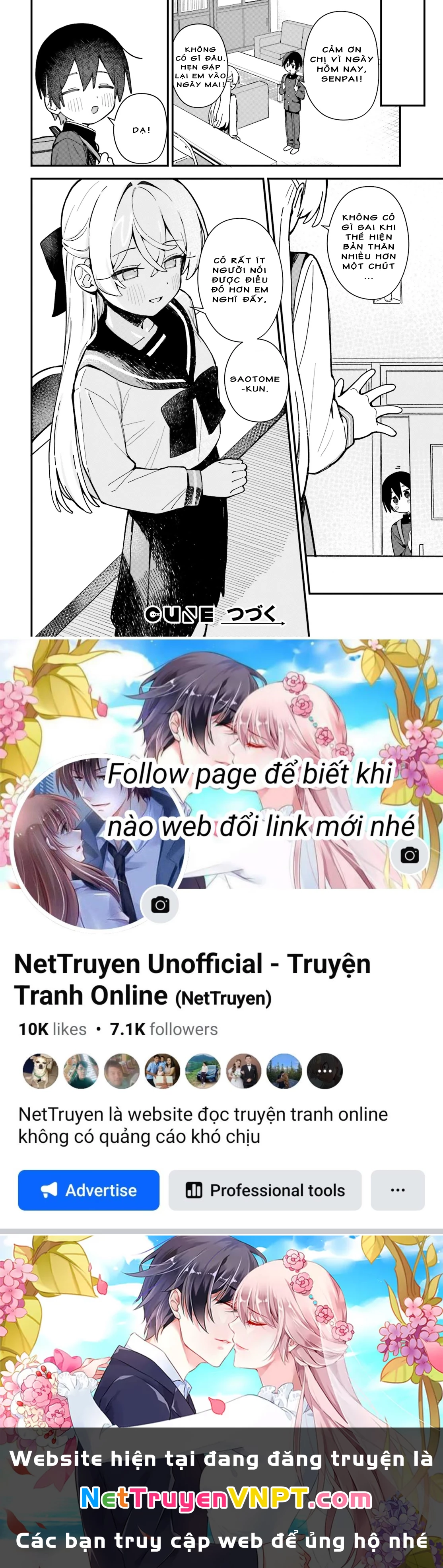 Kawaibara-Senpai Wa Kawaii (Saotome-Kun) Ga Suki! Chapter 2 - Trang 3