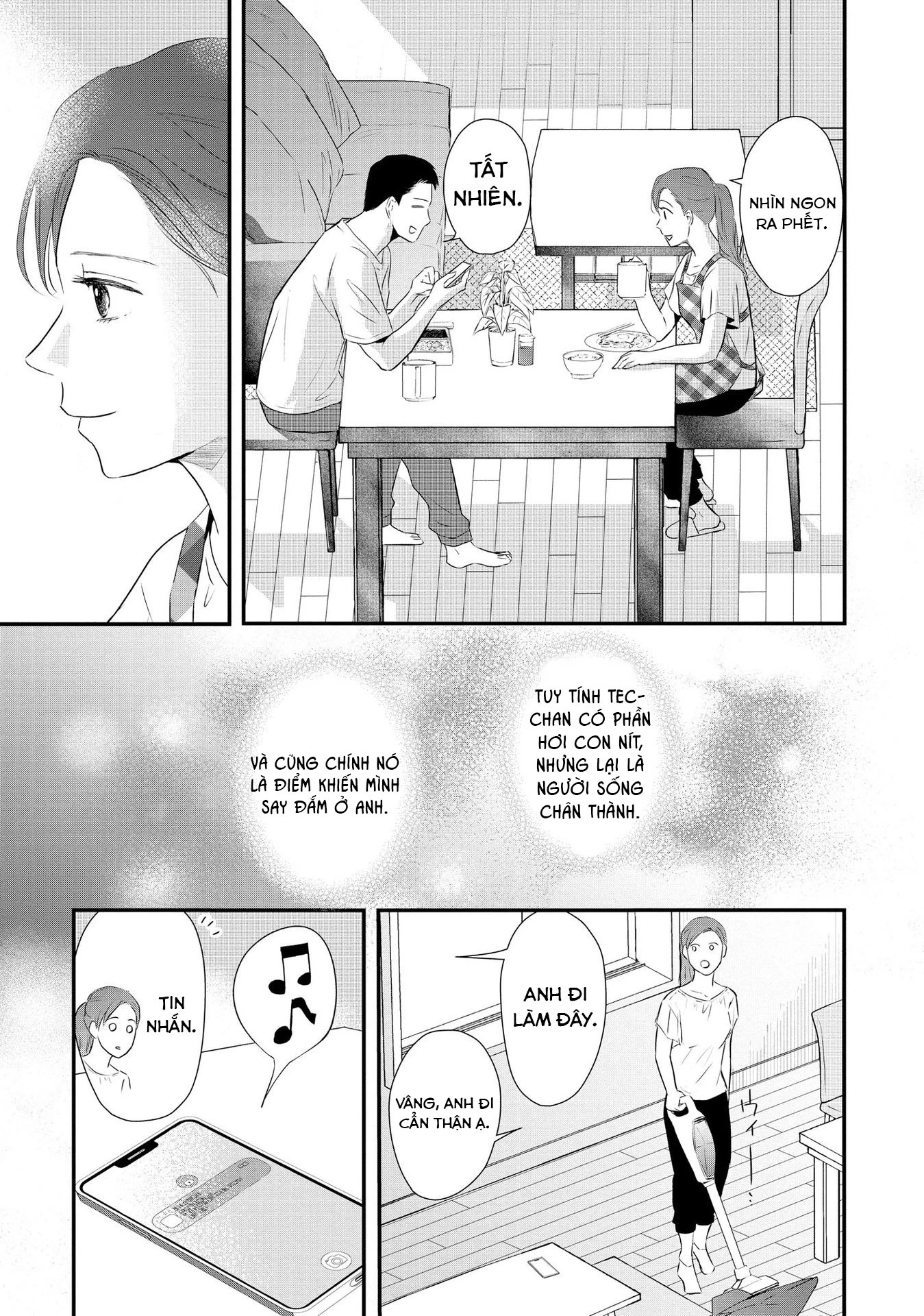 Không muốn làm mẹ là cái tội ư? Chapter 1 - Trang 2