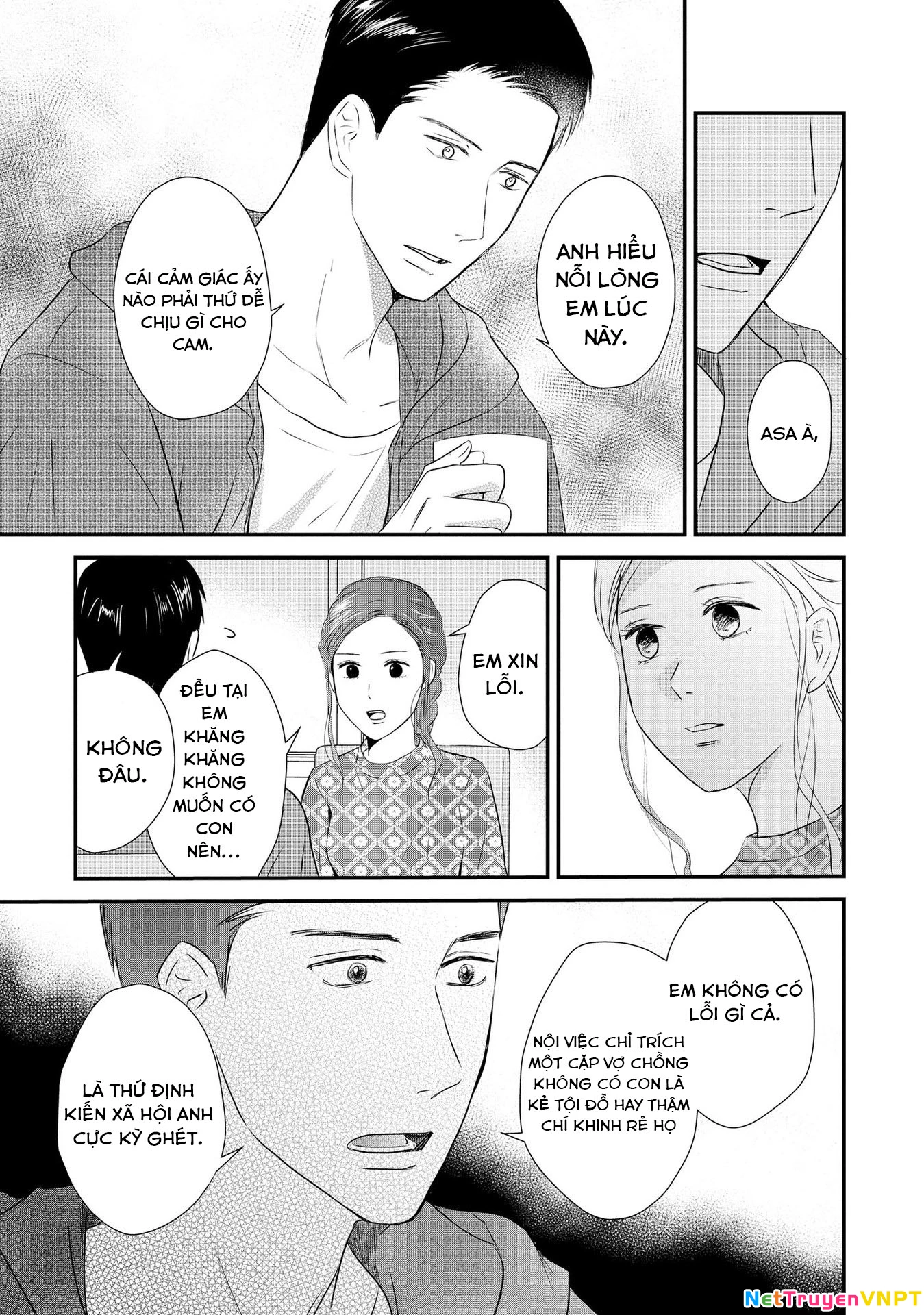 Không muốn làm mẹ là cái tội ư? Chapter 1 - Trang 2