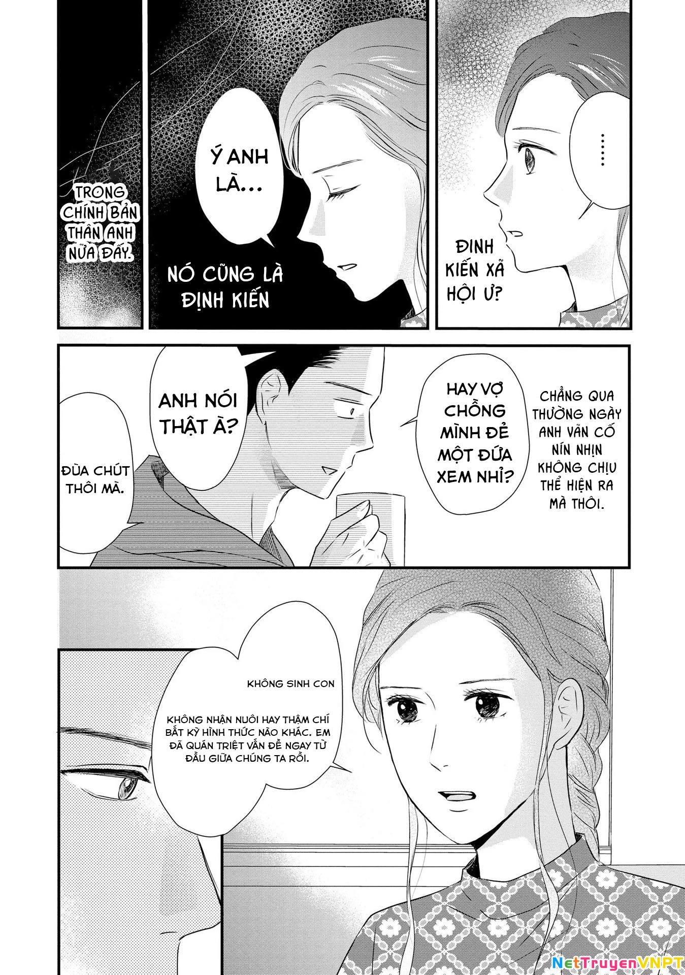 Không muốn làm mẹ là cái tội ư? Chapter 1 - Trang 2
