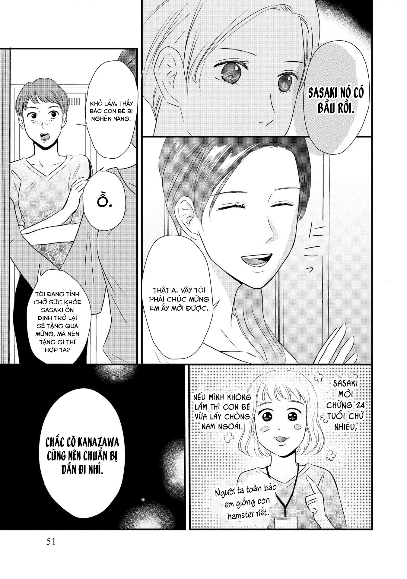 Không muốn làm mẹ là cái tội ư? Chapter 2 - Trang 2