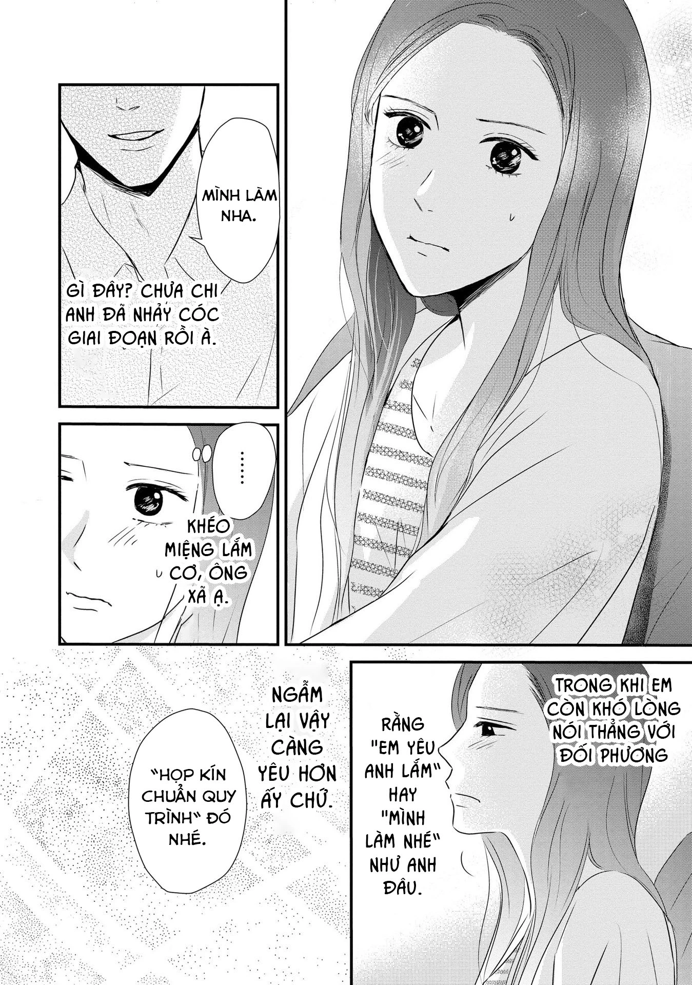 Không muốn làm mẹ là cái tội ư? Chapter 3 - Trang 2