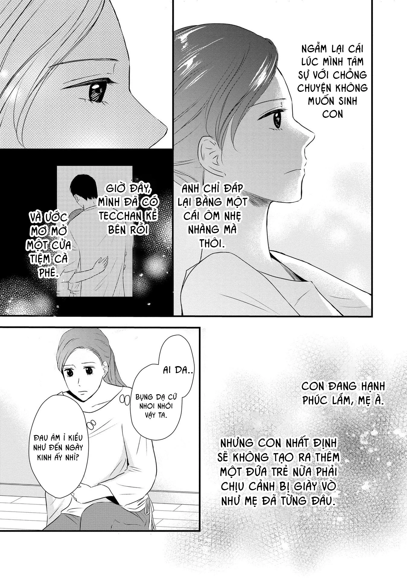 Không muốn làm mẹ là cái tội ư? Chapter 3 - Trang 2
