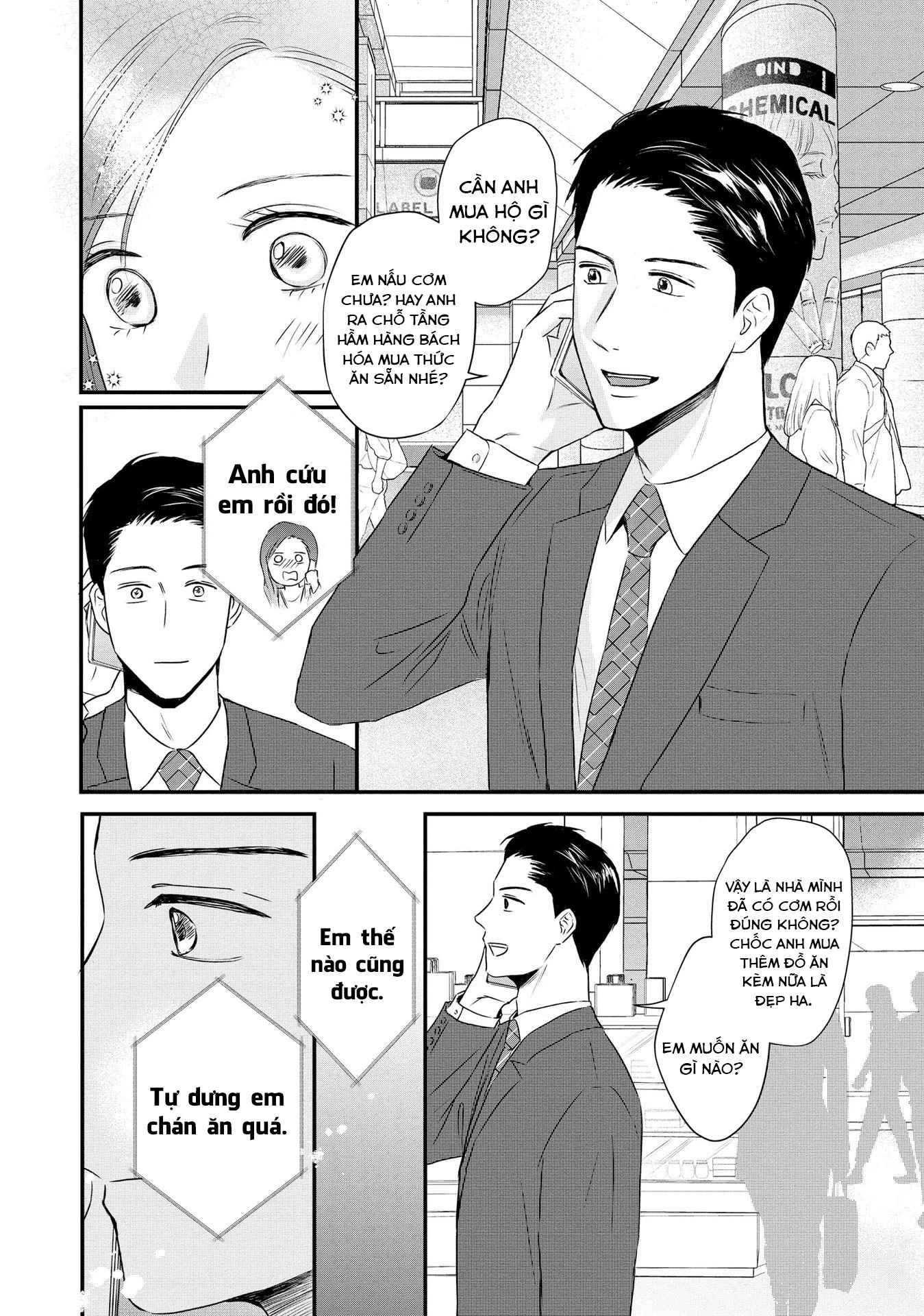 Không muốn làm mẹ là cái tội ư? Chapter 4 - Trang 2
