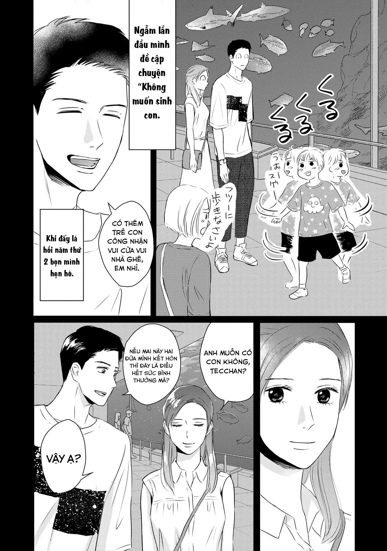Không muốn làm mẹ là cái tội ư? Chapter 4 - Trang 2