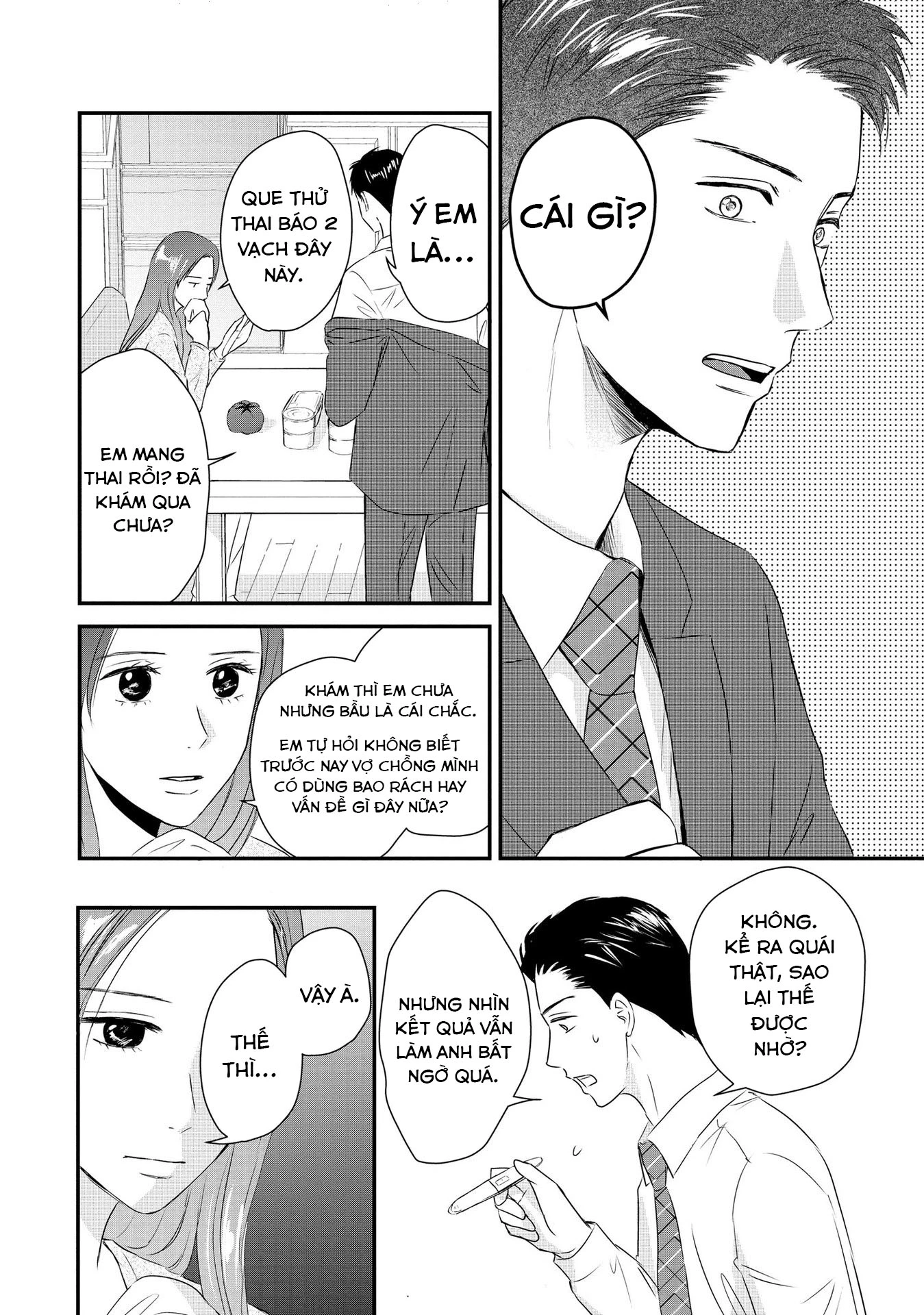 Không muốn làm mẹ là cái tội ư? Chapter 4 - Trang 2