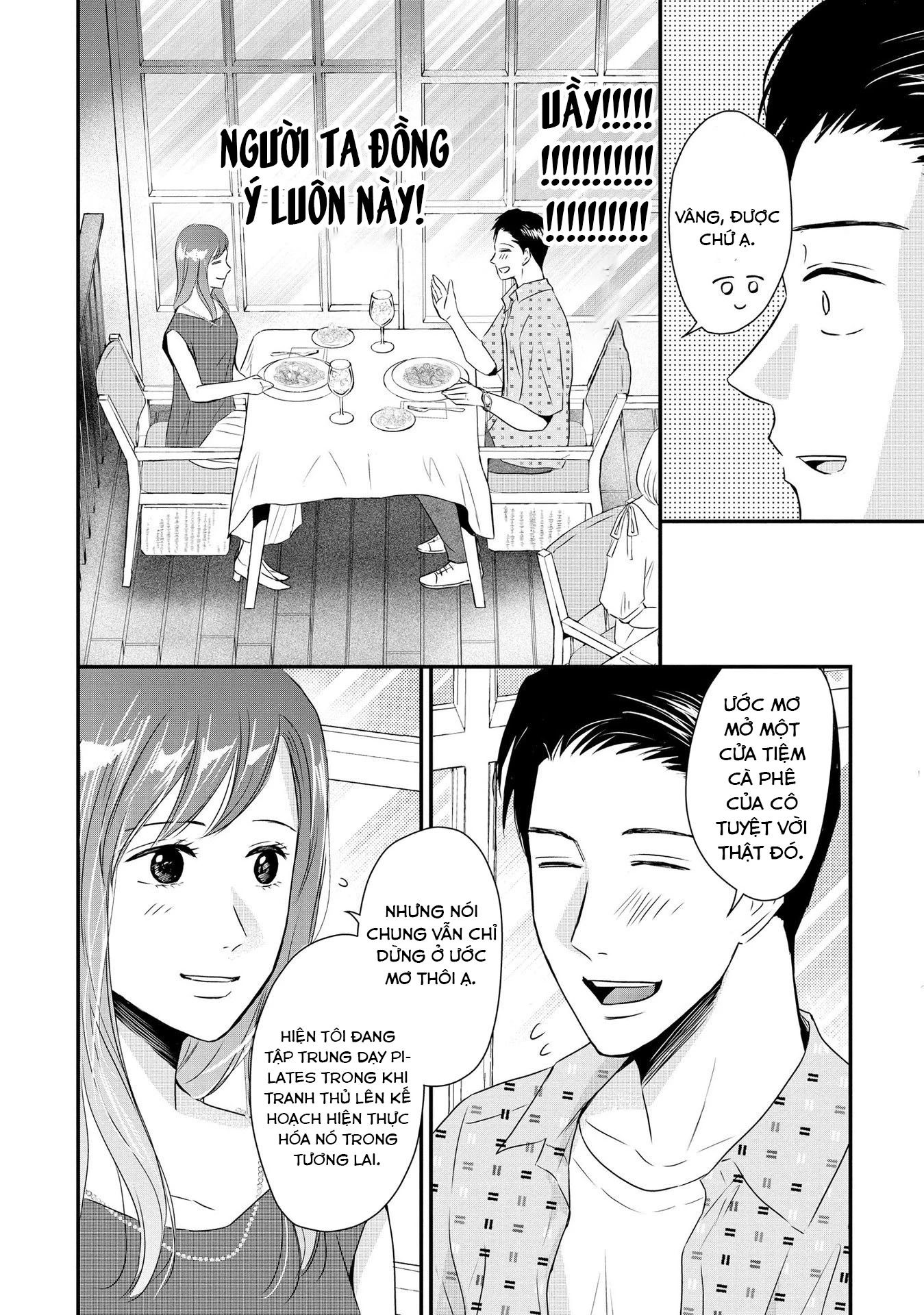 Không muốn làm mẹ là cái tội ư? Chapter 5 - Trang 2