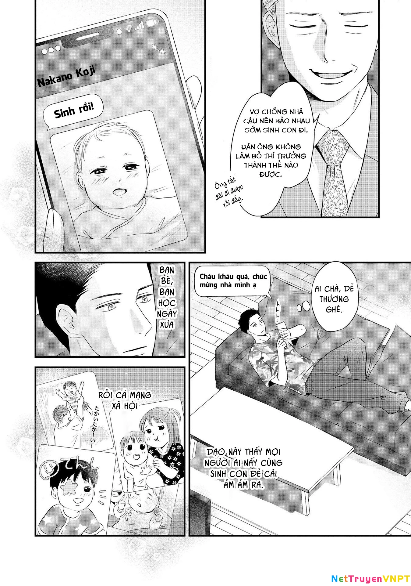 Không muốn làm mẹ là cái tội ư? Chapter 5 - Trang 2