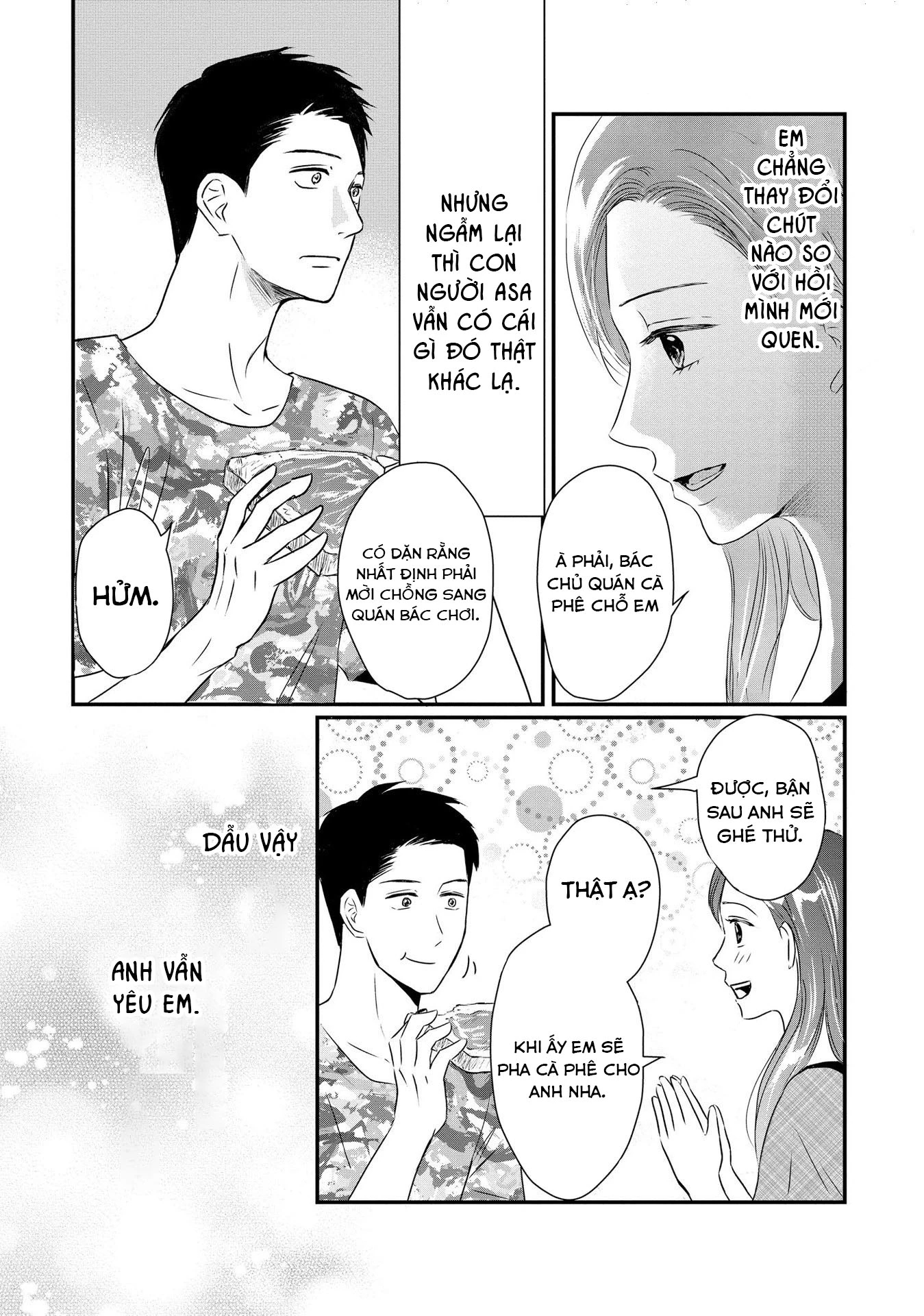 Không muốn làm mẹ là cái tội ư? Chapter 5 - Trang 2