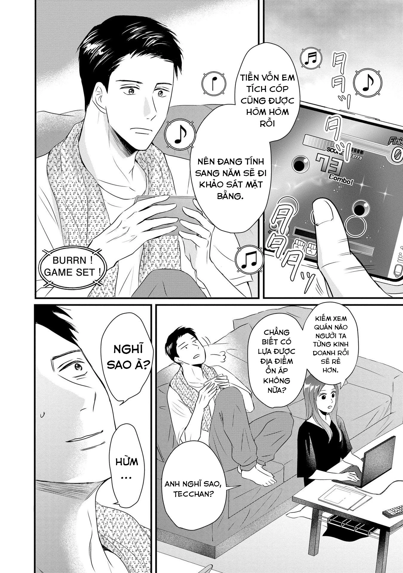 Không muốn làm mẹ là cái tội ư? Chapter 5 - Trang 2