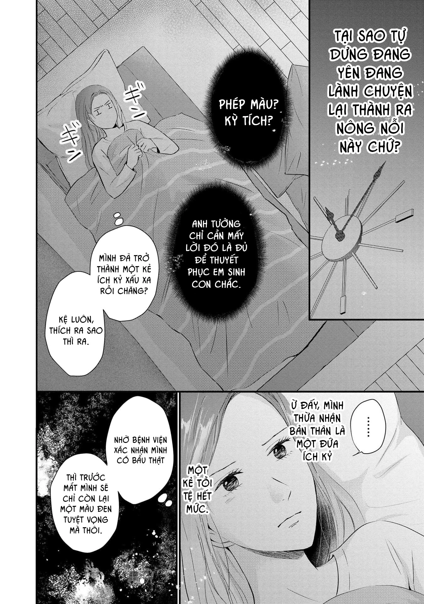 Không muốn làm mẹ là cái tội ư? Chapter 6 - Trang 2
