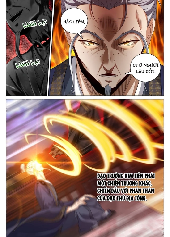 Đại Phụng Đả Canh Nhân Chapter 509 - Trang 4
