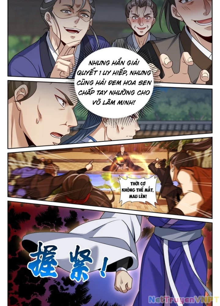 Đại Phụng Đả Canh Nhân Chapter 509 - Trang 4