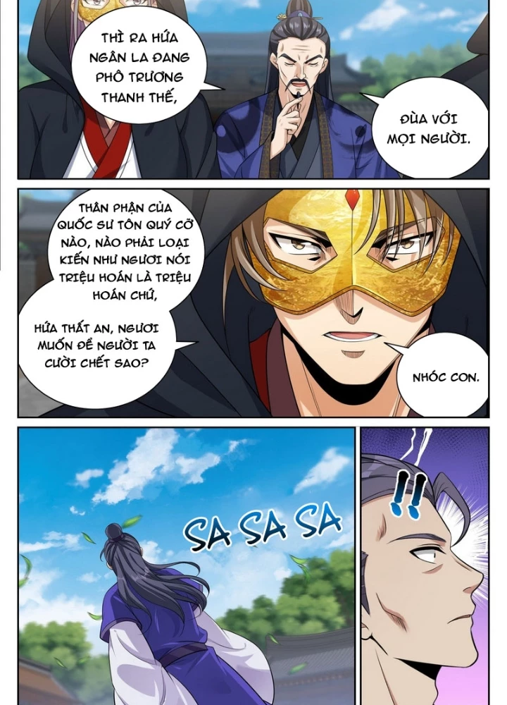 Đại Phụng Đả Canh Nhân Chapter 509 - Trang 4