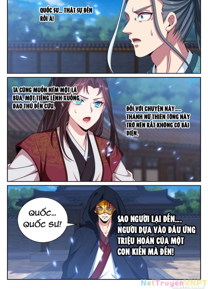 Đại Phụng Đả Canh Nhân Chapter 509 - Trang 4