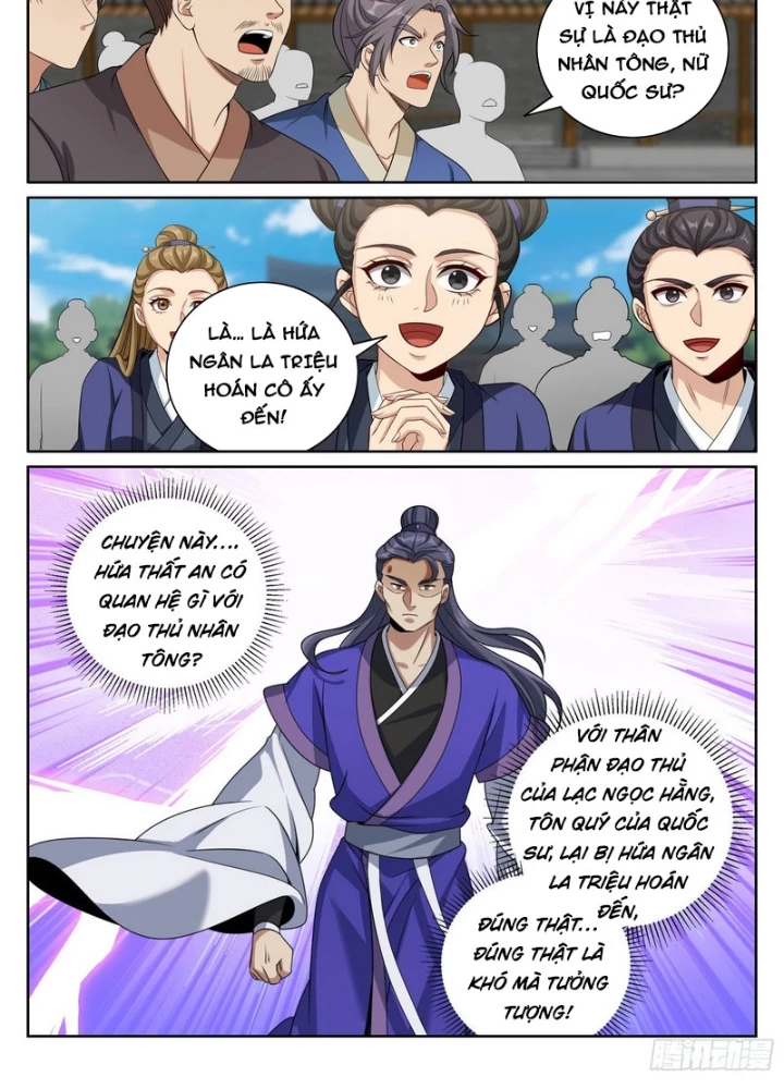 Đại Phụng Đả Canh Nhân Chapter 509 - Trang 4